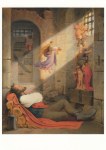 Schwind Moritz von; Der Traum des Gefangenen , 1836