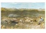 Segantini Giovanni; Alpweiden , 1895