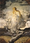 Segantini Giovanni; Engel des Lebens , 1894