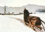 Segantini Giovanni; Rückkehr vom Wald , 1890