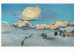 Segantini Giovanni; Vergehen - La Morte , 1898/99
