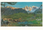 Segantini Giovanni; Werden - La Vita , 1896/99