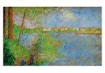 Seurat Georges; Frühling auf der Grande Jatte , 1884
