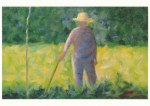 Seurat Georges; Der Gärtner , um 1882