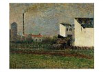 Seurat Georges; Der Vorort (La Banlieu) , 1882