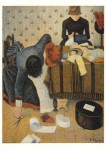 Signac Paul; Die Modistinnen , 1885