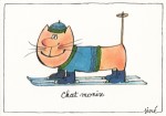 Siné; Chat monix , 1980