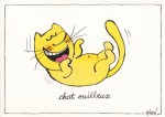 Siné; Chat ouilleux , 1980