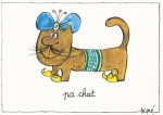 Siné; pa chat , 1979