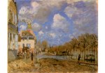 Sisley Alfred; Die Ueberschwemmung in Port Marly , 1876