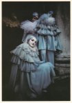 Siwik Hans H.; Venezianischer Karneval - blaue Anzüge