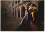 Siwik Hans H.; Venezianischer Karneval - Maske mit Schnabel