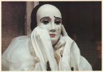 Siwik Hans H.; Venezianischer Karneval - Maske mit Träne