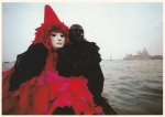 Siwik Hans H.; Venezianischer Karneval - Lagune