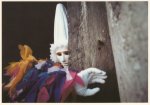 Siwik Hans H.; Venezianischer Karneval - Weiße Kappe
