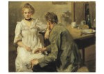 Slevogt Max; Feierabend, 1900/01