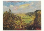 Slevogt Max; Kirschenernte, Blick von Neukastel nach Süden