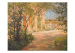 Slevogt Max; Landhaus in Godramstein , 1909