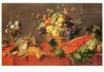 Snyders Frans; Stillleben mit Früchtekorb
