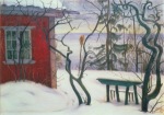 Sohlberg Harald; Winter in Hvalsbakken , 1926
