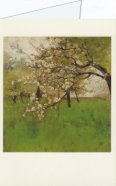 Sperl Johann; Blühender Apfelbaum