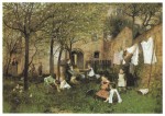 Sperl Johann; Der Kindergarten , ca.1884