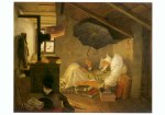 Spitzweg Carl; Der arme Poet , 1839