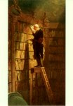 Spitzweg Carl; Der Bücherwurm