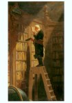 Spitzweg Carl; Der Bücherwurm , ca. 1850/60