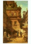 Spitzweg Carl; Kunst und Wissenschaft , 1880