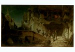 Spitzweg Carl; Nächtliche Runde , 1879