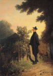 Spitzweg Carl; Der Rosenfreund , c. 1847-1850