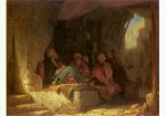 Spitzweg Carl; Türken in einem Caféhaus