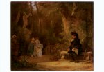Spitzweg Carl; Der Witwer , 1860