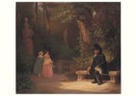 Spitzweg Carl; Der Witwer , 1844