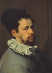 Spranger Bartholomäus; Selbstportrait , um 1586