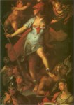 Spranger Bartholomäus; Triumph der Weisheit (um 1591)
