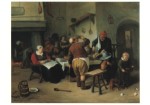 Steen Jan; Die fette Küche , ca. 1660