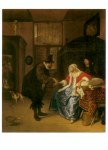 Steen Jan; Die Liebeskranke, ca. 1660/62
