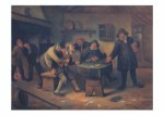 Steen Jan; Streitende Bauern im Wirtshaus , 1670