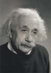 Stein Fred; Portrait Albert Einstein