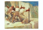 Sterl Robert; Die Steinbrecher , 1911