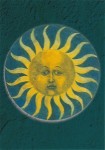 Stoß Veit; Rosenkranzmedaillon "Sonne"