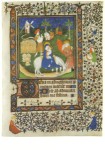 Stundenbuch; Flucht nach Aegypten , ca. 1420