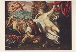 Tintoretto Jacopo; Venus und Mars mit den drei Grazien