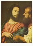 Tizian - eig. Tiziano Vecellio; Der Zinsgroschen