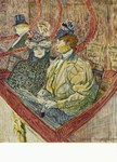 Toulouse-Lautrec Henri de; La Grande Loge