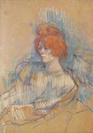 Toulouse-Lautrec Henri de; In der Loge , 1897
