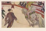 Toulouse-Lautrec Henri de; Im Zirkus Fernando