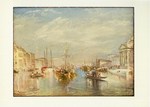 Turner William; Venedig, Canale Grande